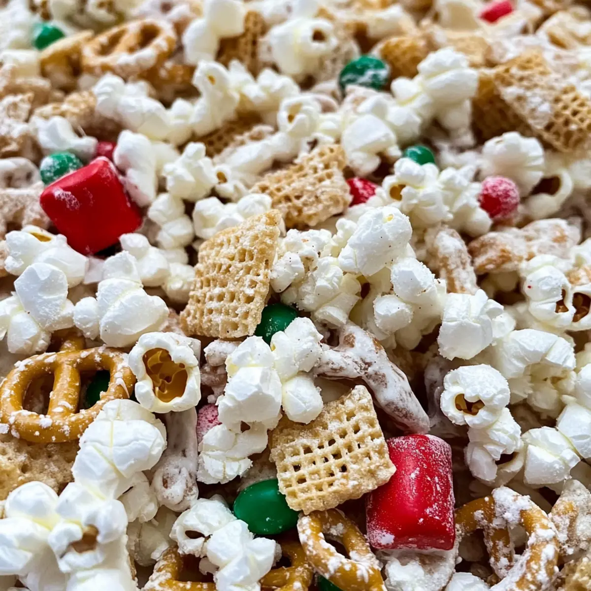 Gluten Free Reindeer Chow: Crunchy Sweet Holiday Bliss