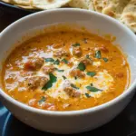 Sausage & Tomato Cream Cheese Soup