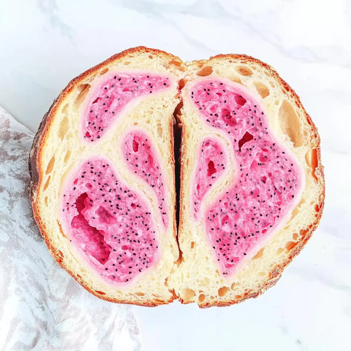 Delicious Pink Sourdough Bread: A Colorful Baking Adventure