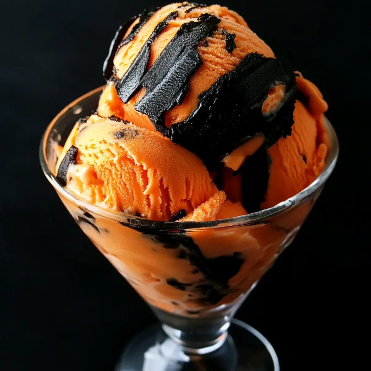 Creamy Tiger Tail Ice Cream with a Sweet Licorice Twist