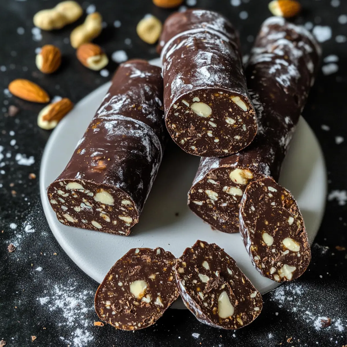 Irresistible Chocolate Salami: A Rich No-Bake Delight