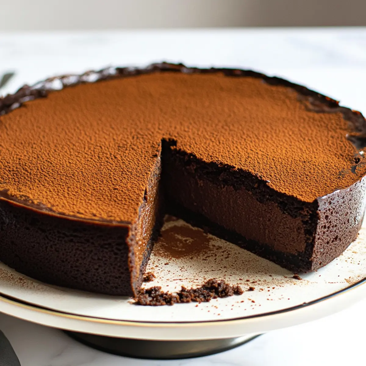 Delicious Chocolate Pumpkin Torte: A Moist Gluten-Free Delight