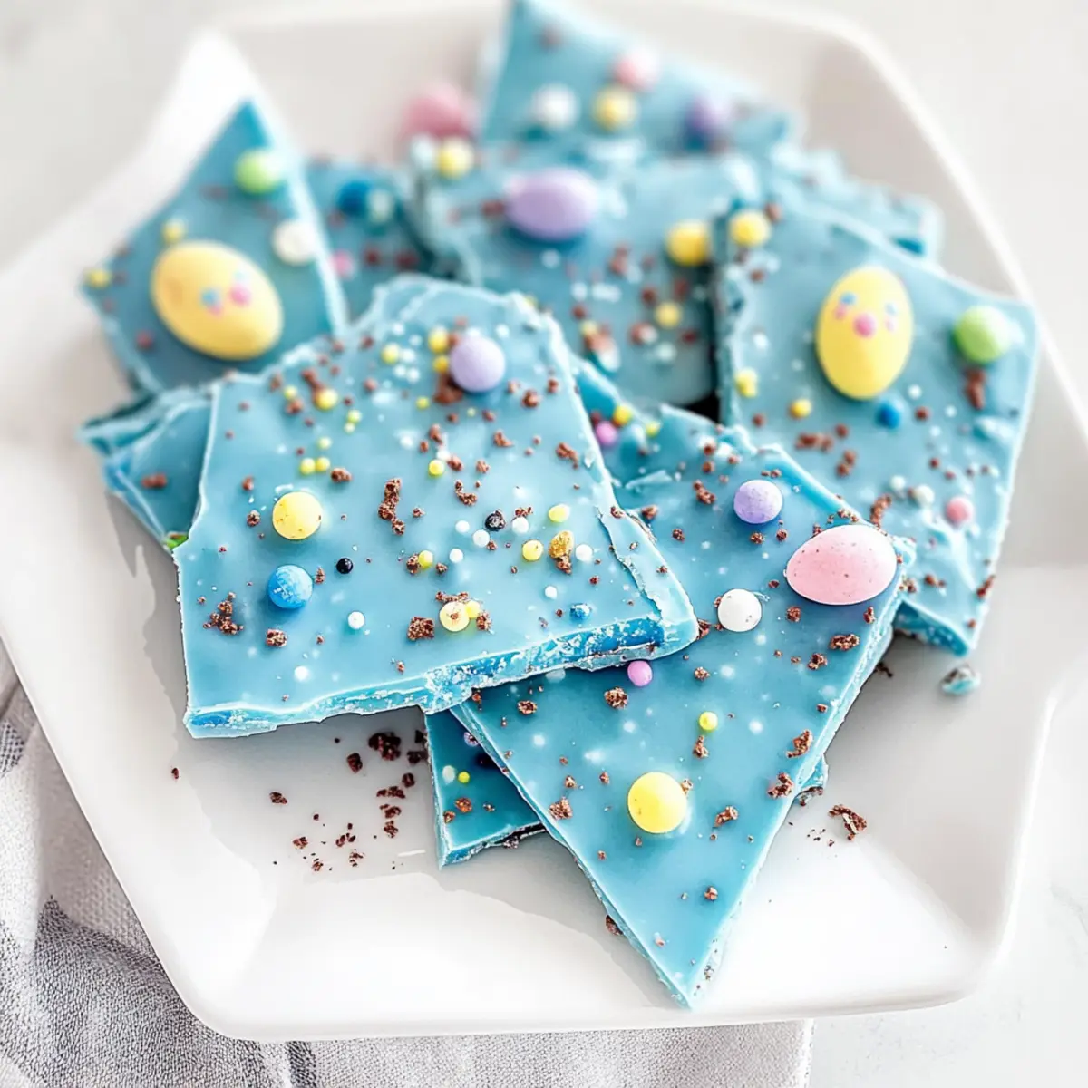 Delicious Robin Egg Easter Bark: No-Bake Fun for Everyone