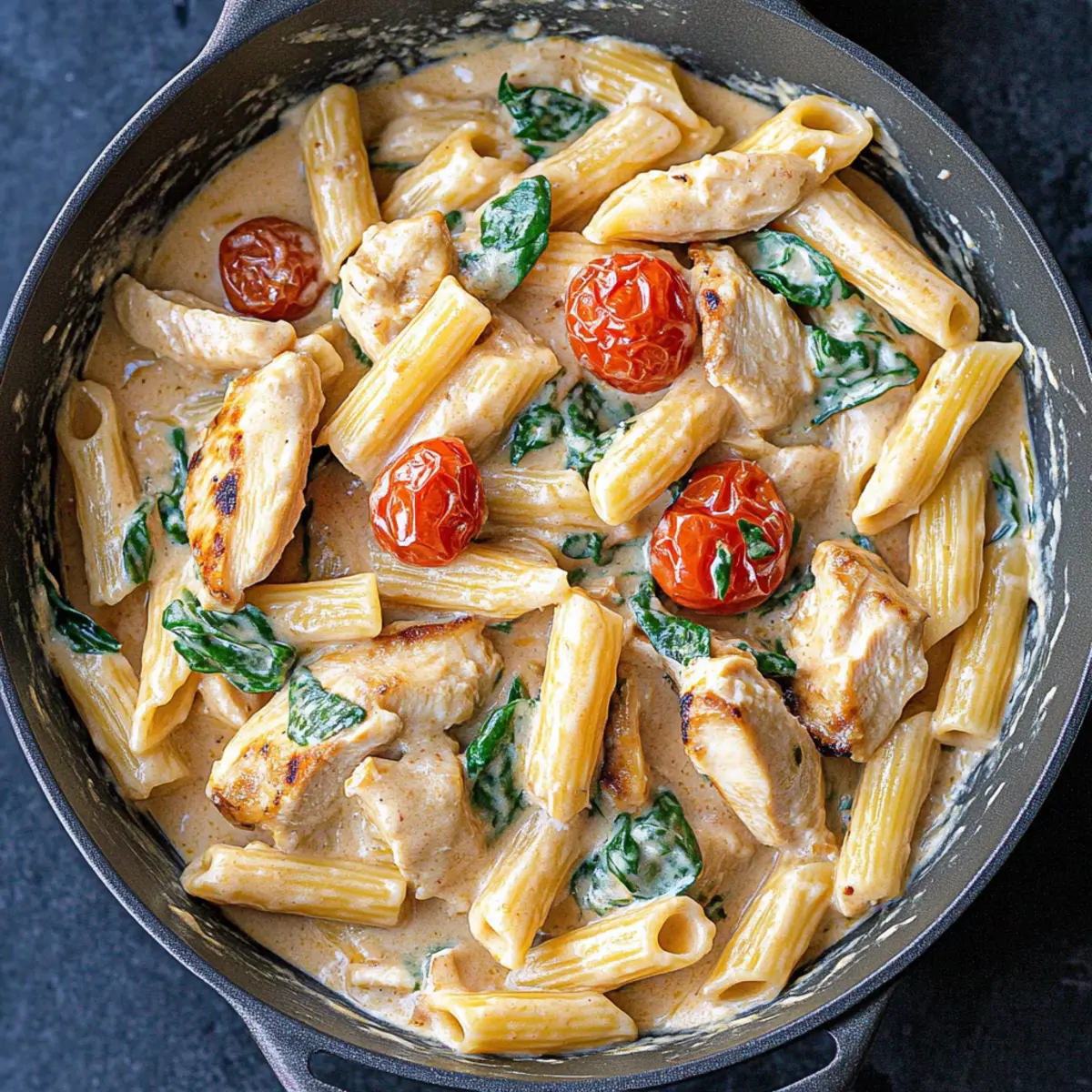 Creamy Tuscan Chicken Pasta That Will Lift Your Spirits