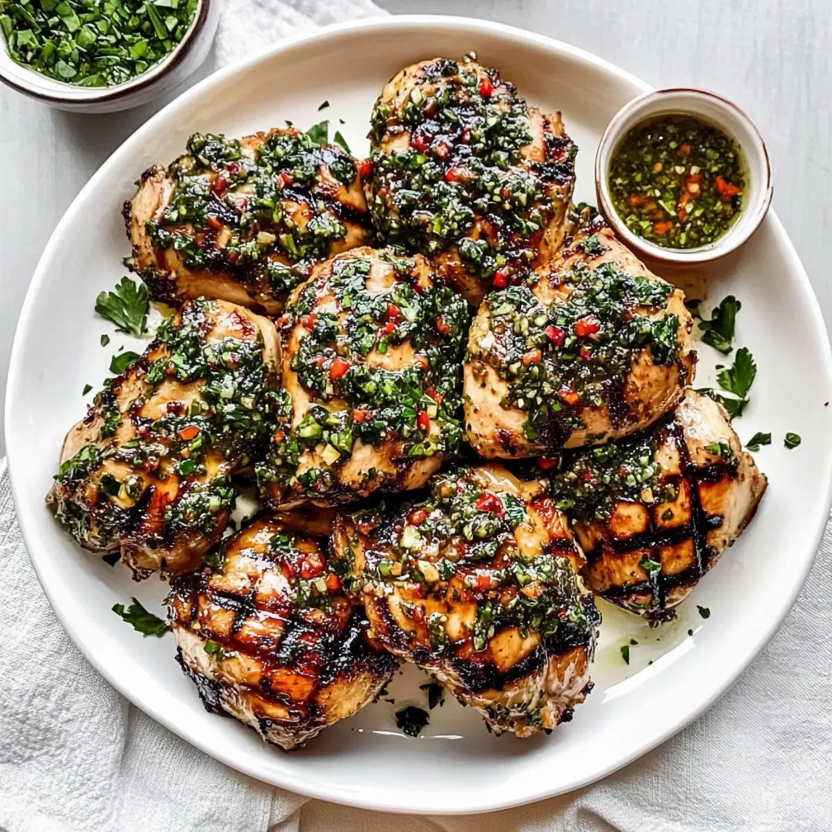 Savor the Summer: Easy Chimichurri Chicken Recipe