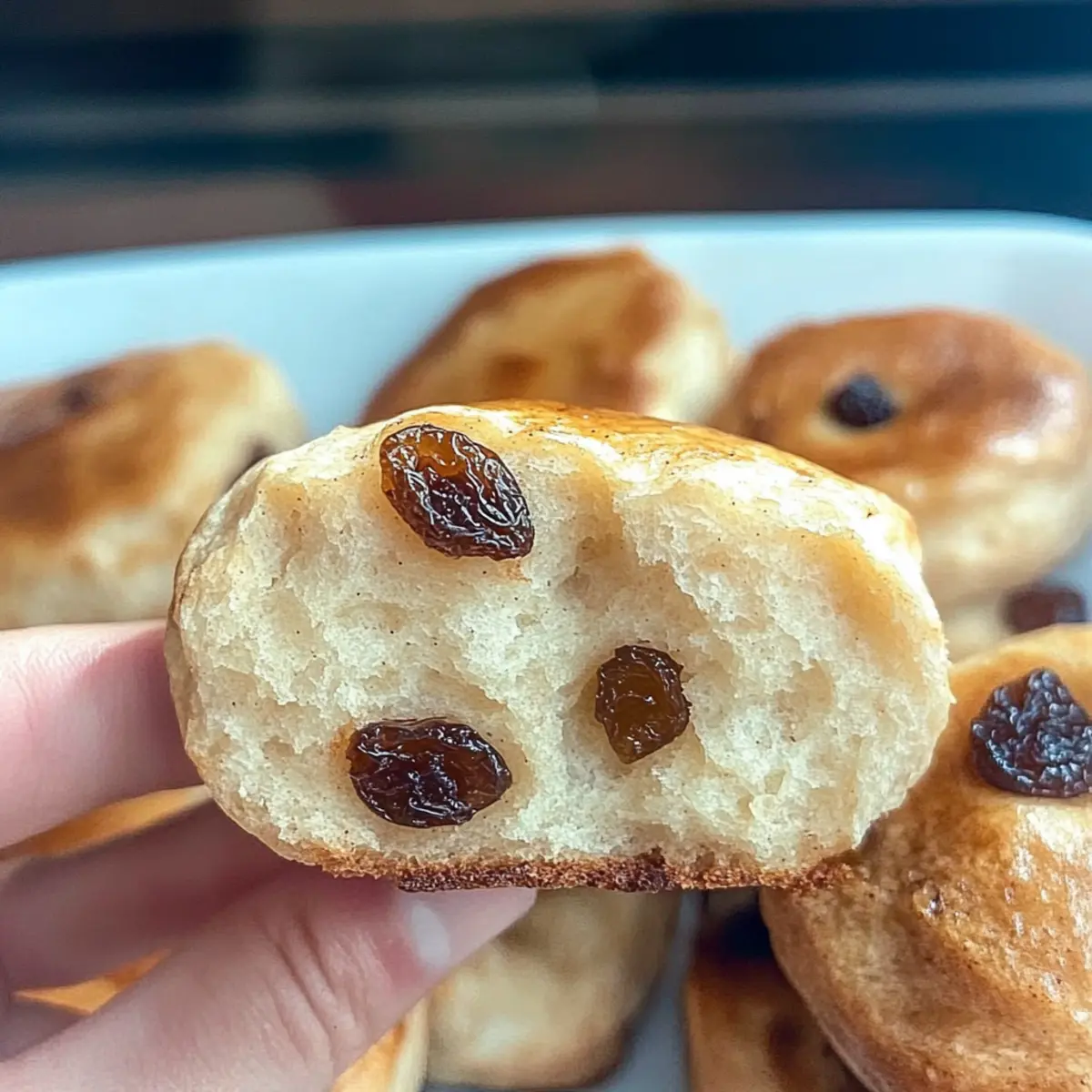 Cinnamon Raisin Sourdough English Muffins for Cozy Mornings