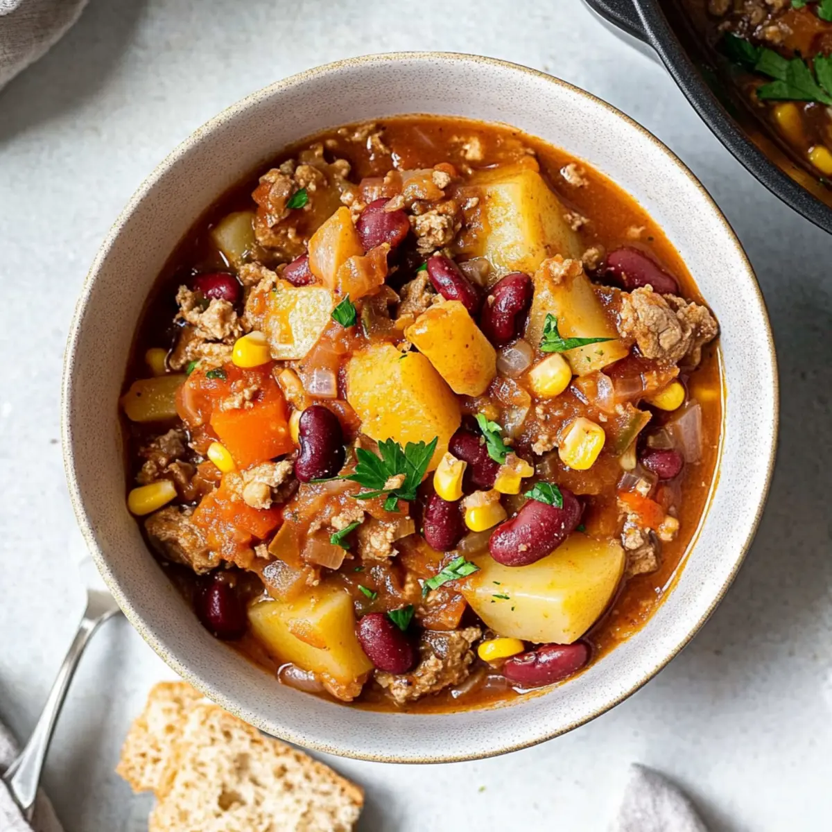 Cozy Shipwreck Stew in the Crock Pot for Easy Family Dinners