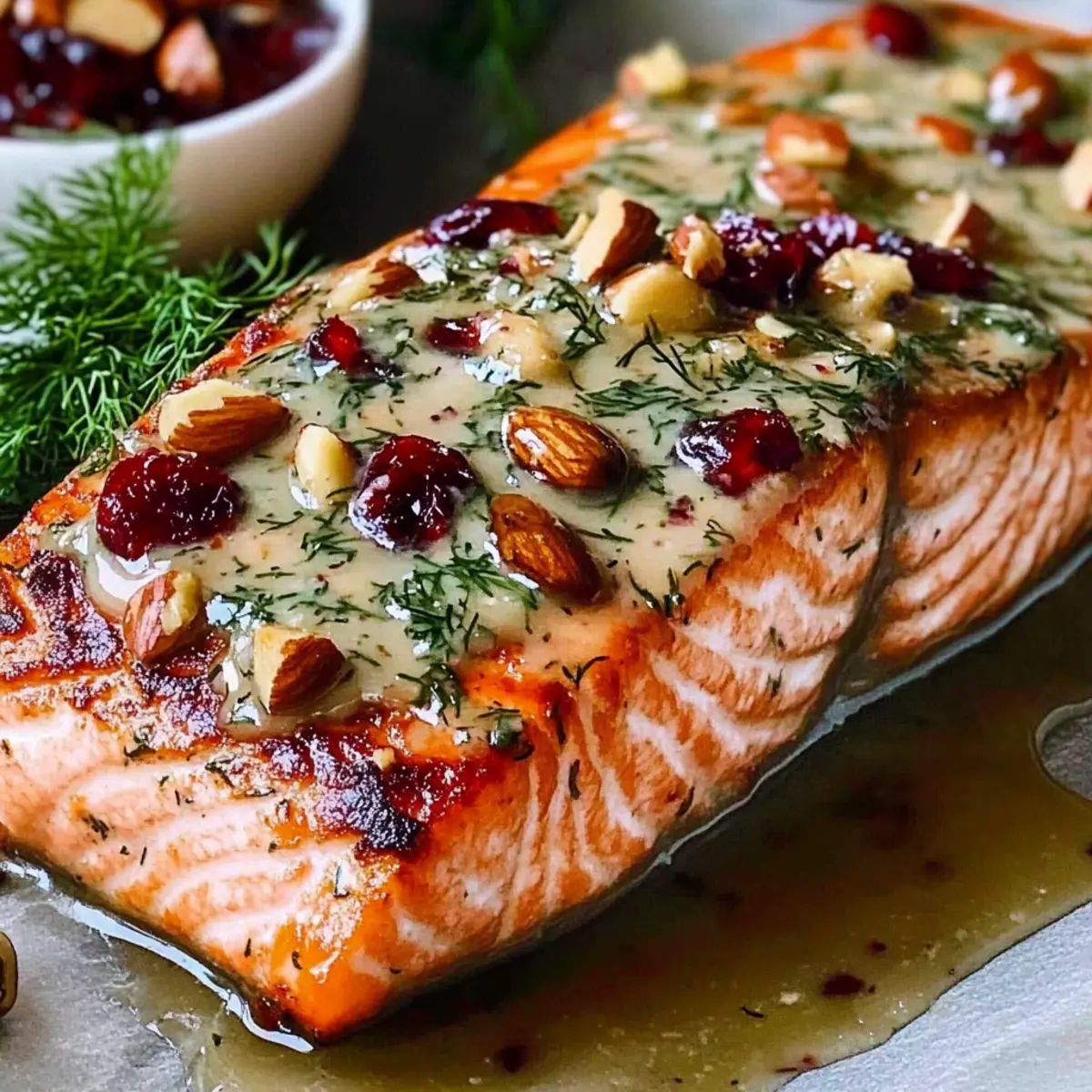 Gordon Ramsay's Holiday Salmon with Creamy Dill Delight