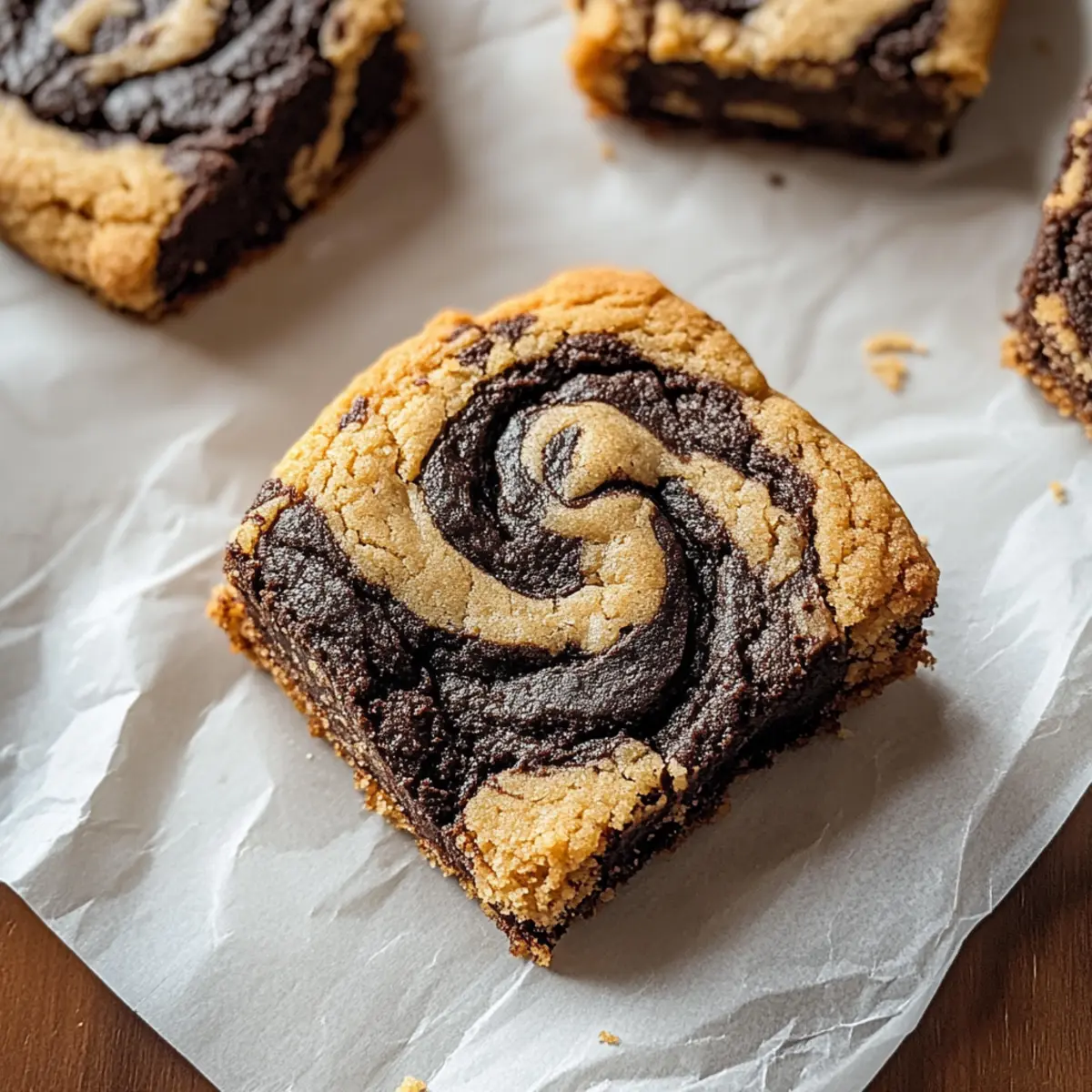 Peanut Butter Brownie Swirl Cookies You’ll Crave Again and Again