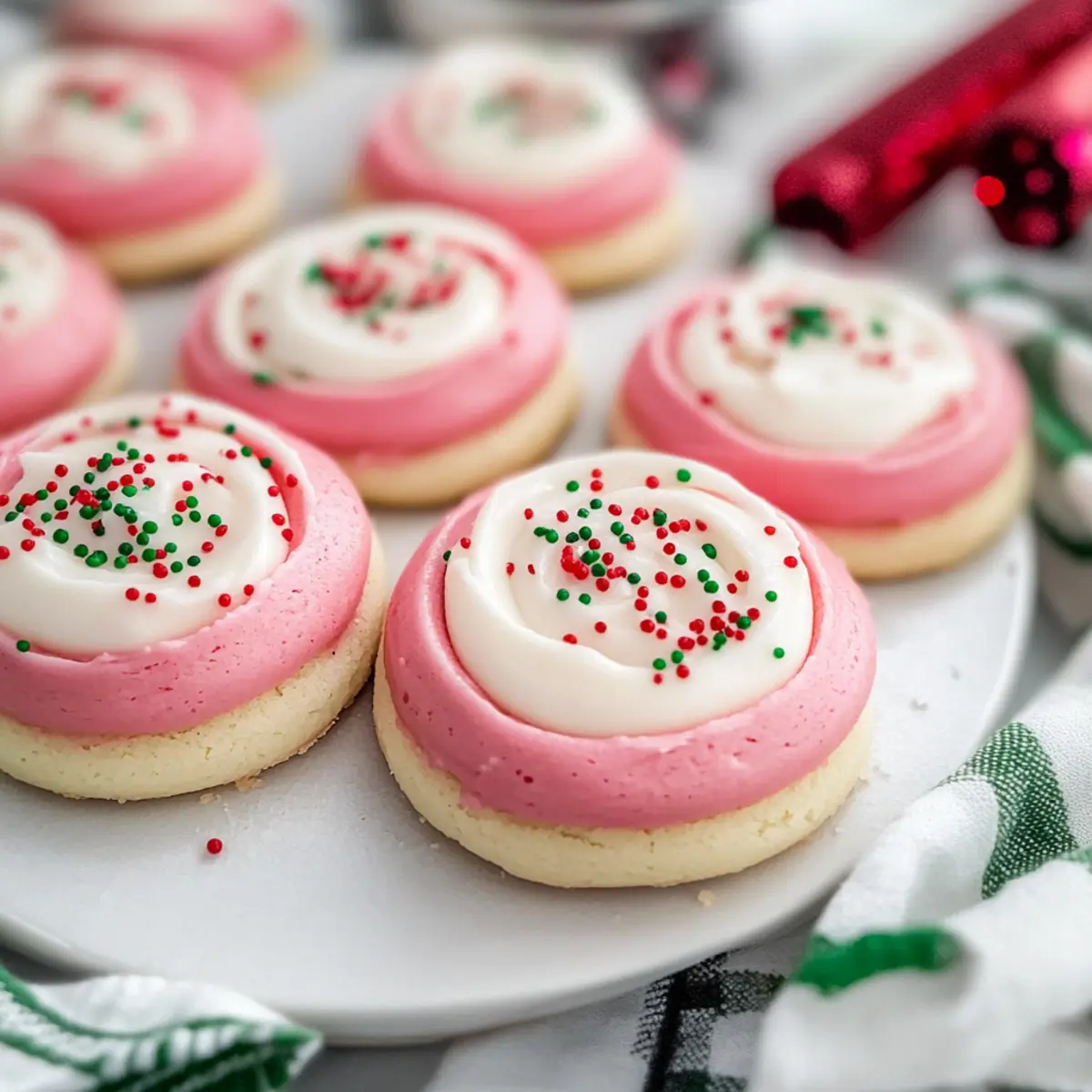 Irresistible Christmas Pink Velvet Cookies You'll Love
