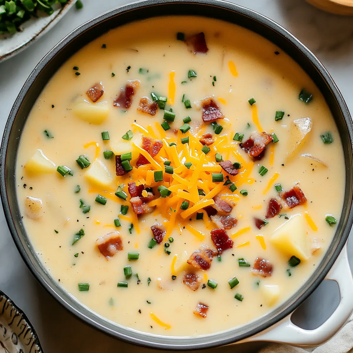 Creamy Steakhouse Potato Soup That Warms Your Soul
