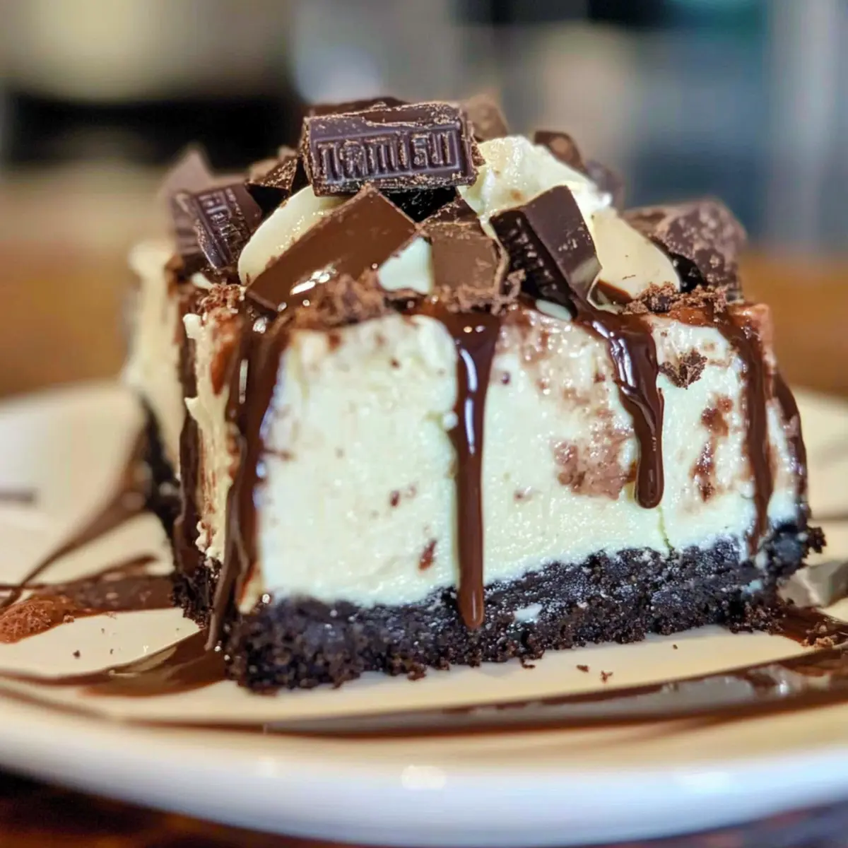 Andes Mint Cheesecake: A Festive Delight for Every Occasion