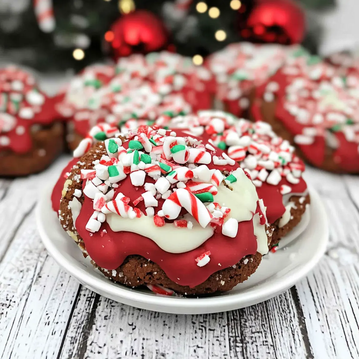 Irresistible Red Velvet Christmas Cookies for Holiday Cheer