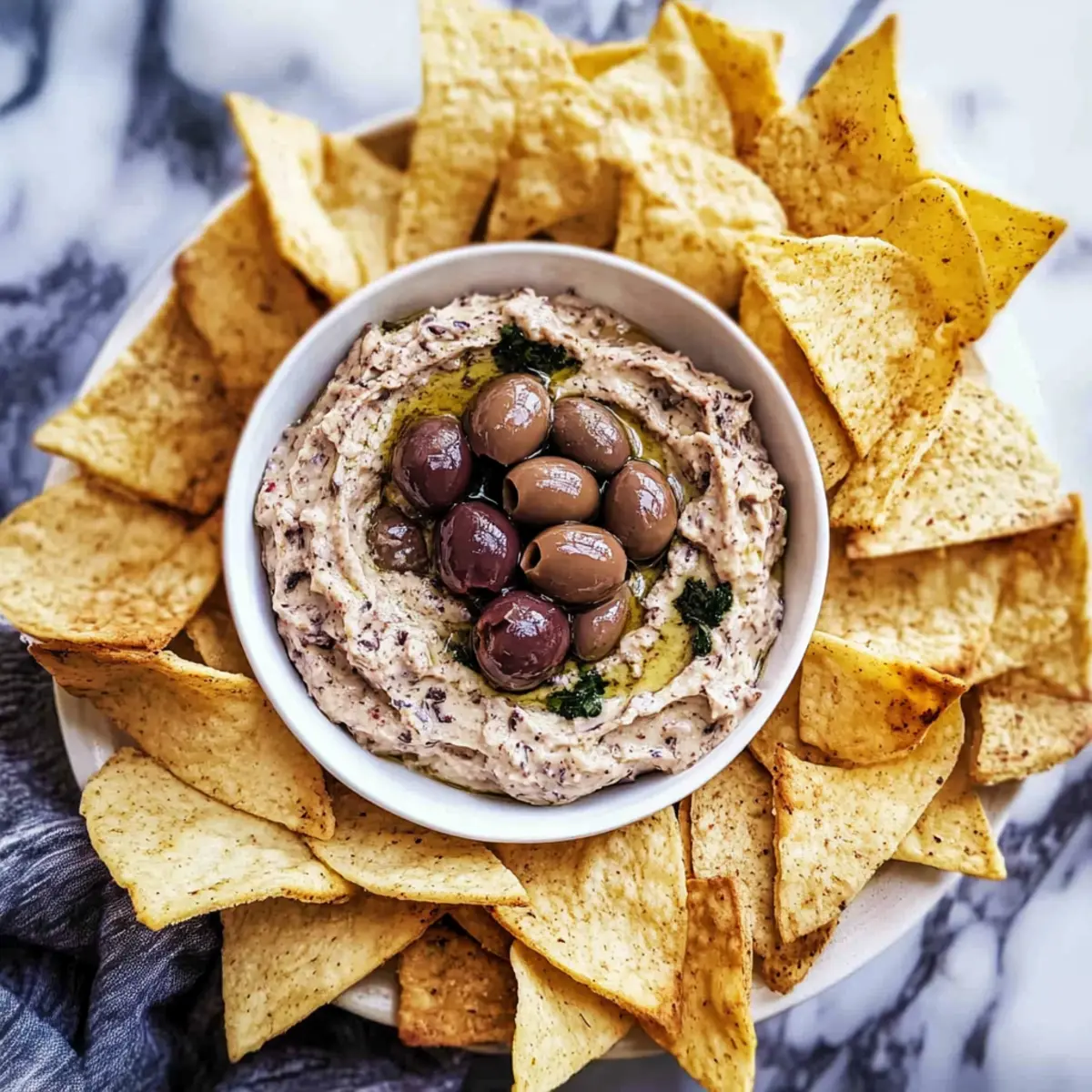 Creamy Kalamata Olive Dip for Effortless Entertaining