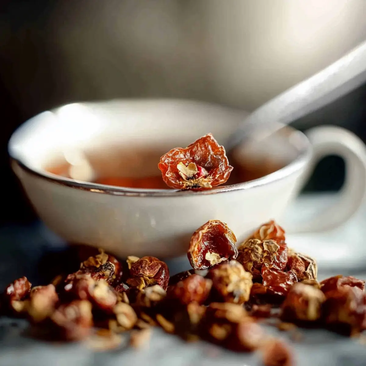 Dry Rose Hips For Tea That Boosts Your Vitamin C Game