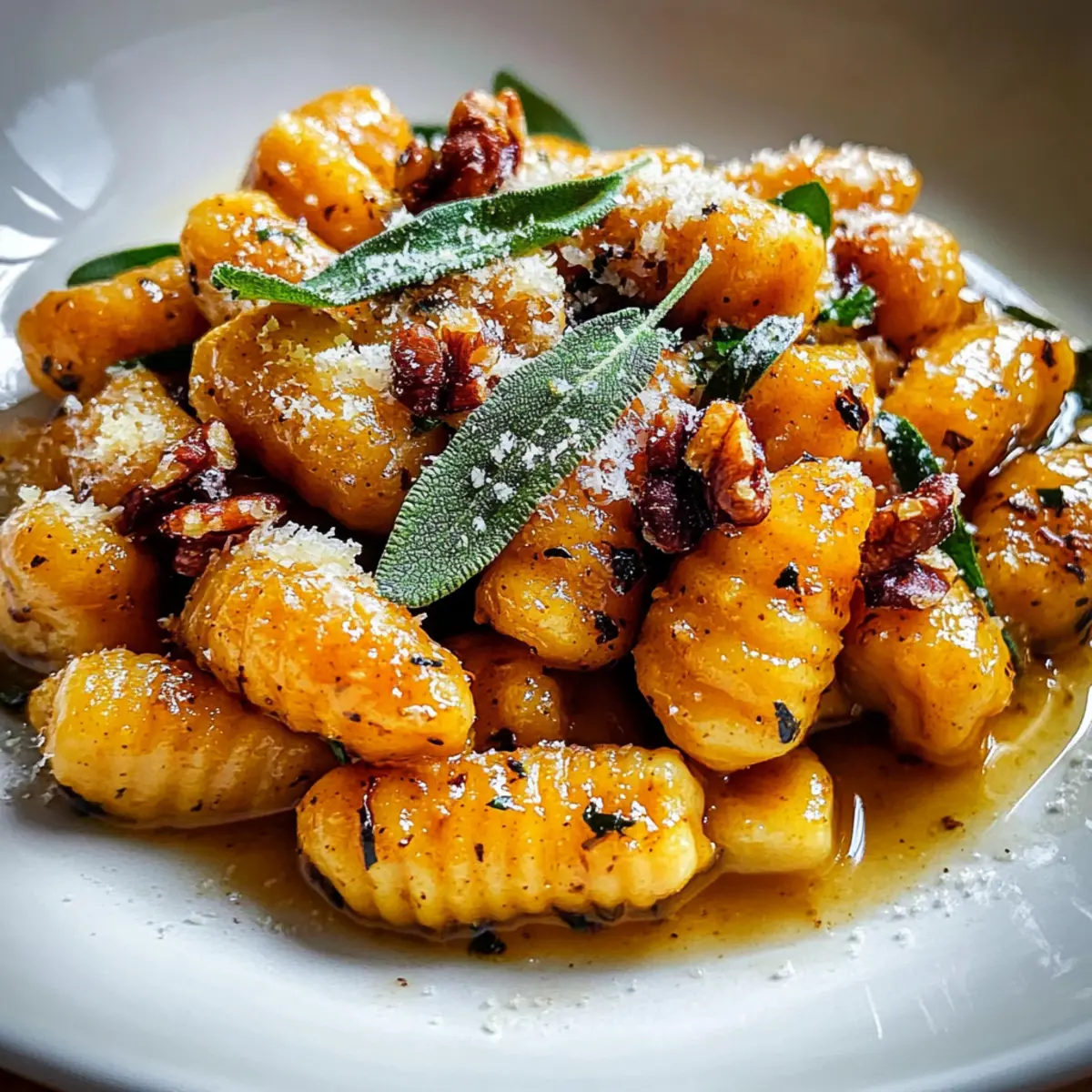 Potato Maple Brown Butter Gnocchi for Cozy Fall Nights