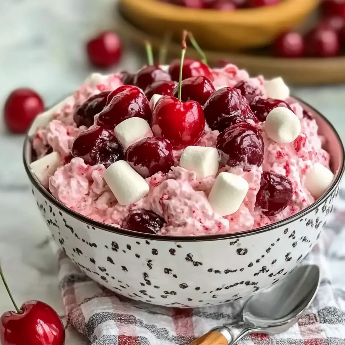 Cherry Cheesecake Fluff: The Ultimate No-Bake Delight