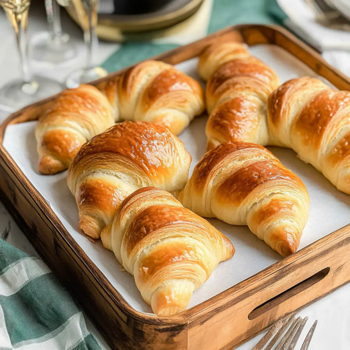 Sourdough Discard Crescent Rolls: Soft, Flaky Bliss Awaits