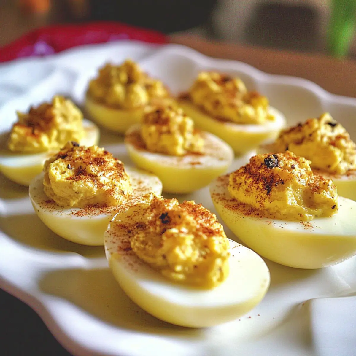 Creamy Vegan Deviled Eggs That Wow Your Taste Buds