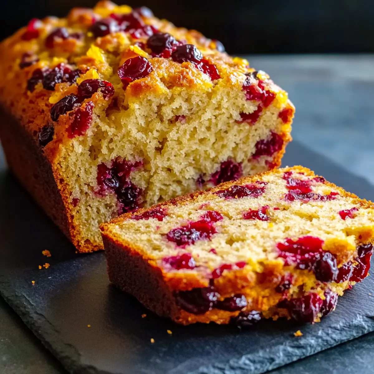 Cranberry Orange Bread That’s Quick, Zesty, and Irresistible