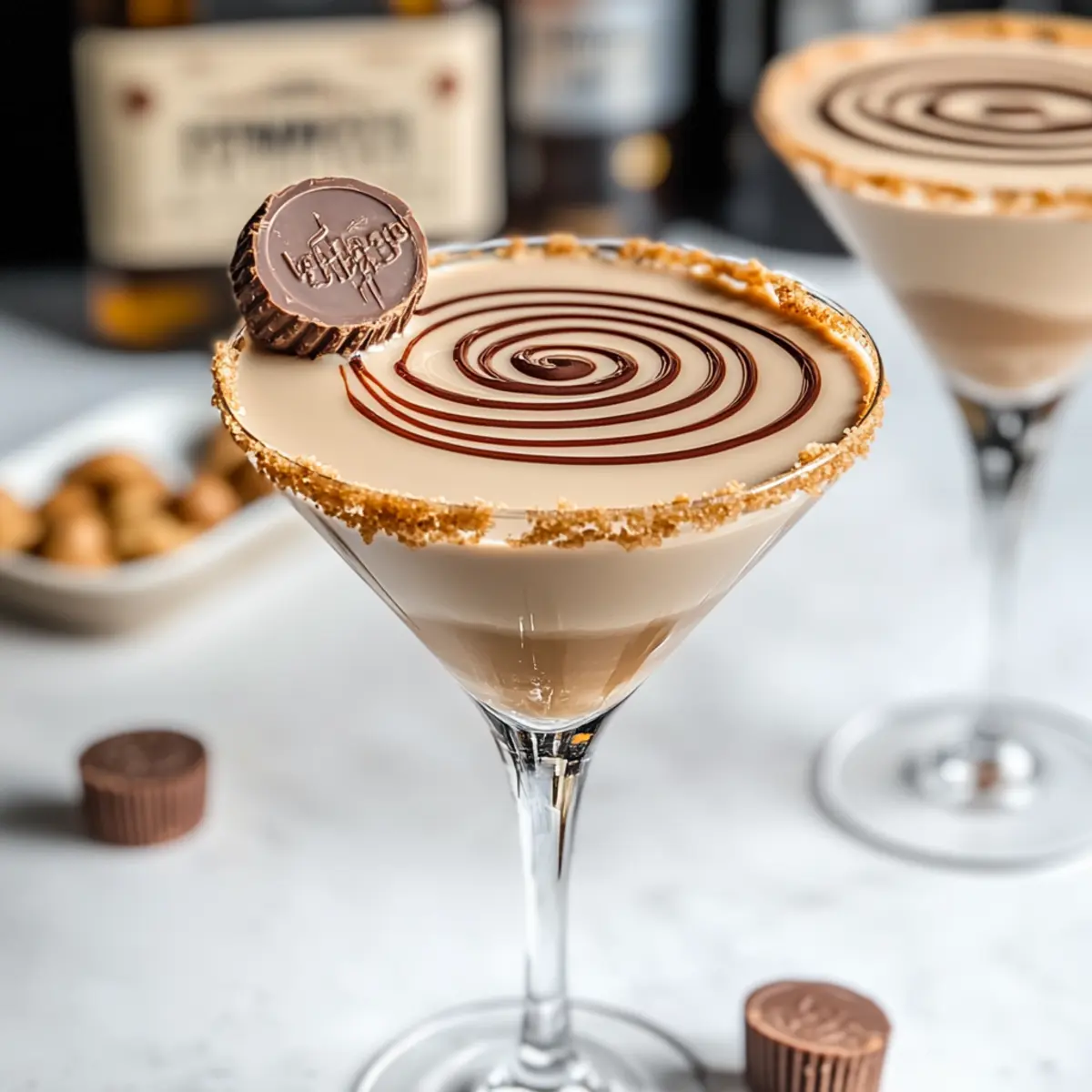 Peanut Butter Cup Martini: Your Indulgent Chocolate Escape