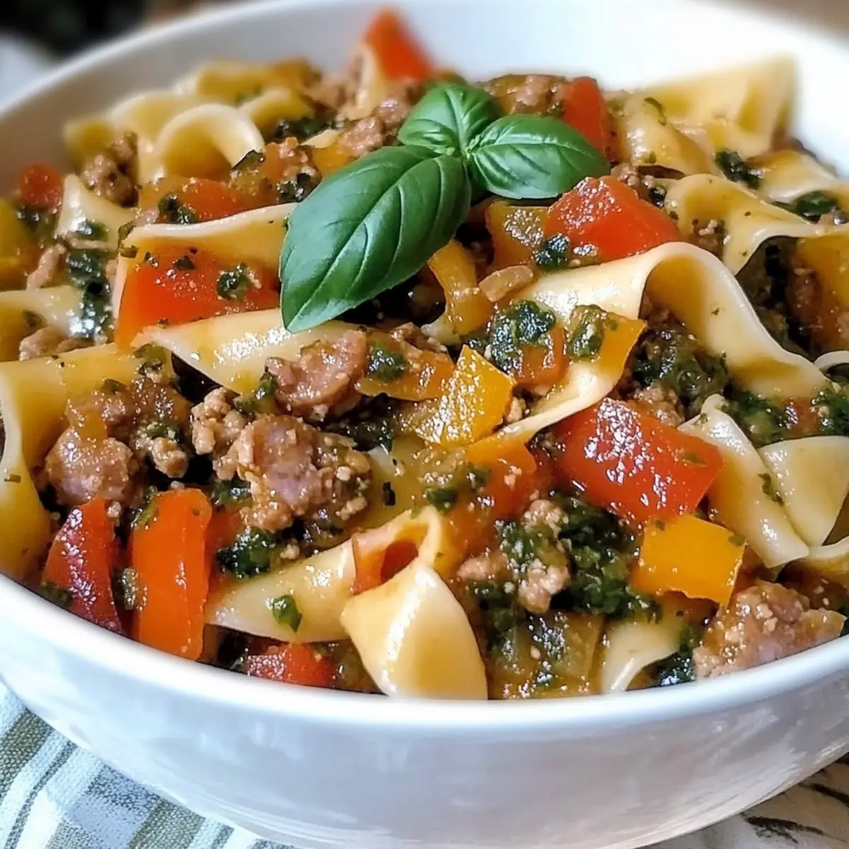 Italian Drunken Noodles Bold & Spicy Pasta You’ll Love