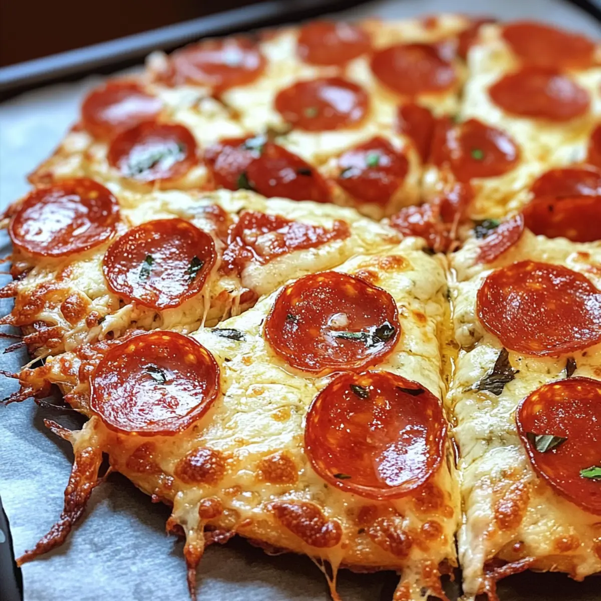 Viral Cottage Cheese Flatbread Pizza: A Delicious Low-Carb Treat