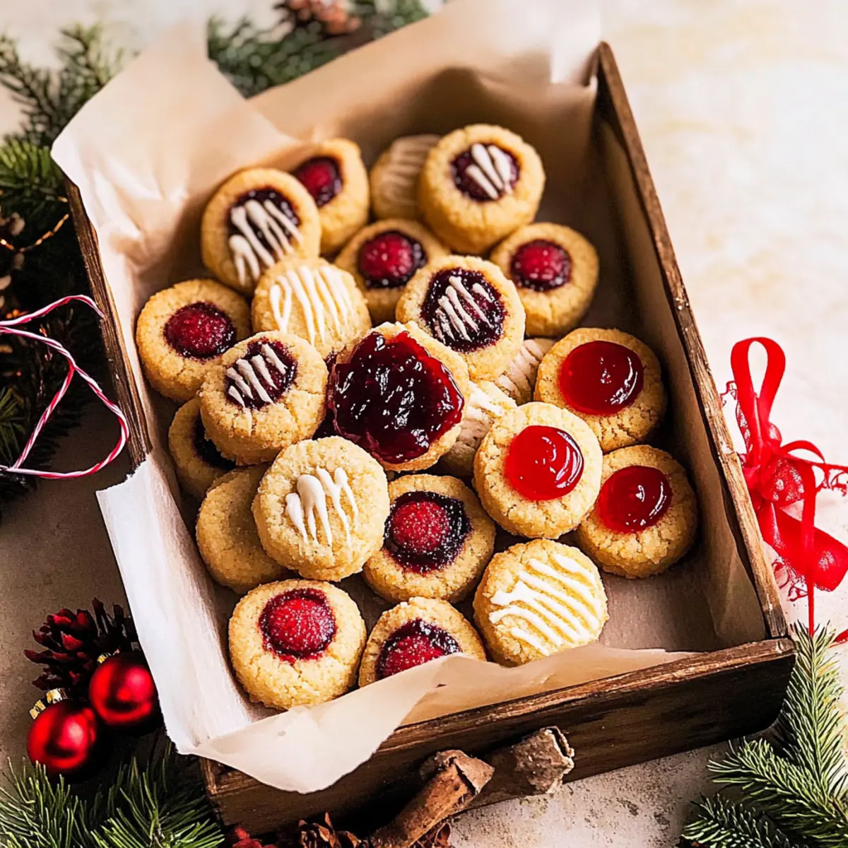 Delicious Christmas Thumbprint Cookies to Savor This Holiday