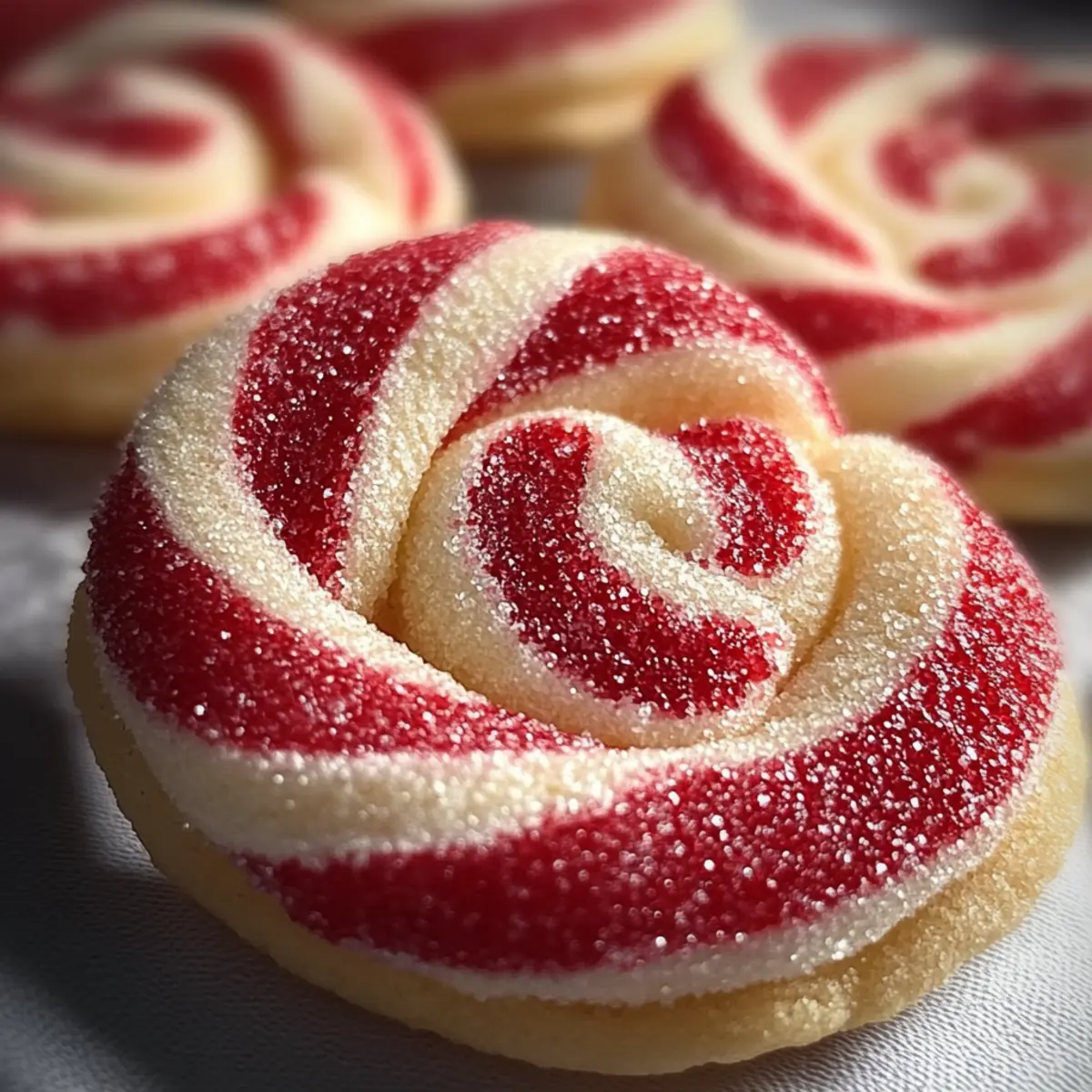 Delightful Magic of Candy Cane Cookies for Festive Cheer
