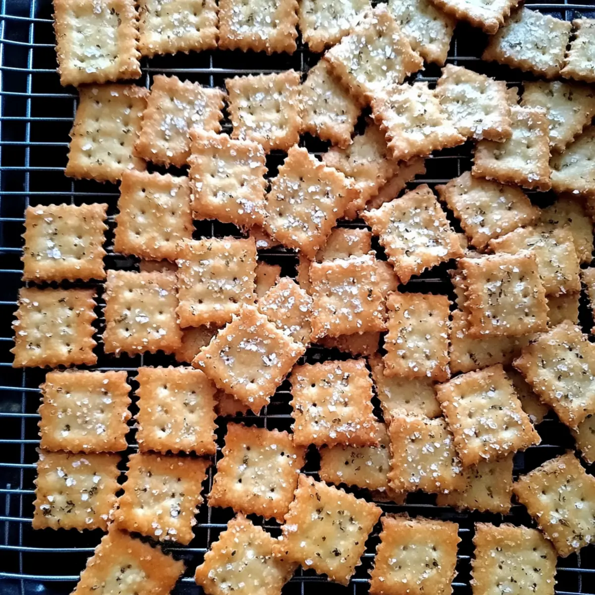 Delicious Sourdough Discard Crackers: Snack Smart and Savory