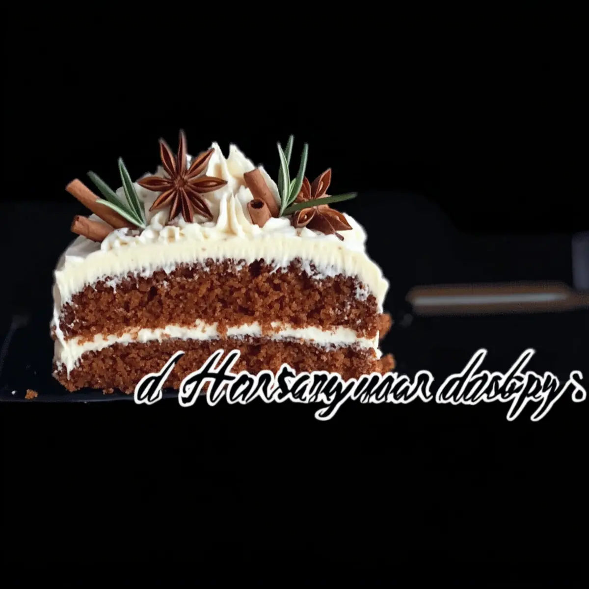 Delightful Spiced Gingerbread Wreath Cake for Holiday Cheer