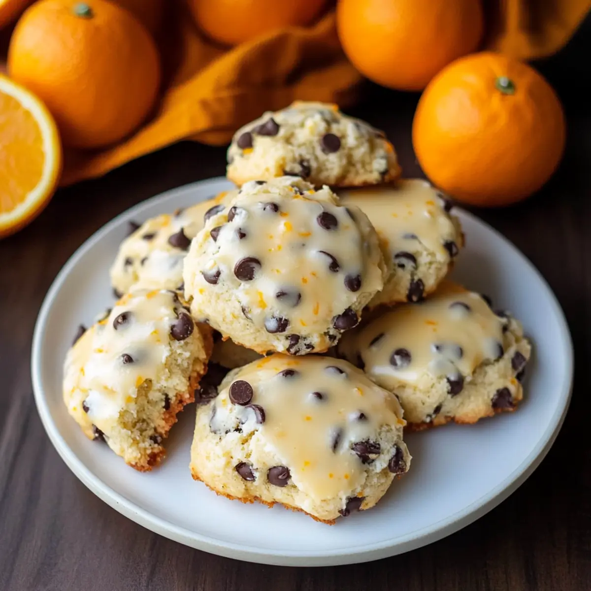 Mouthwatering Orange Chocolate Chip Ricotta Cookies Recipe
