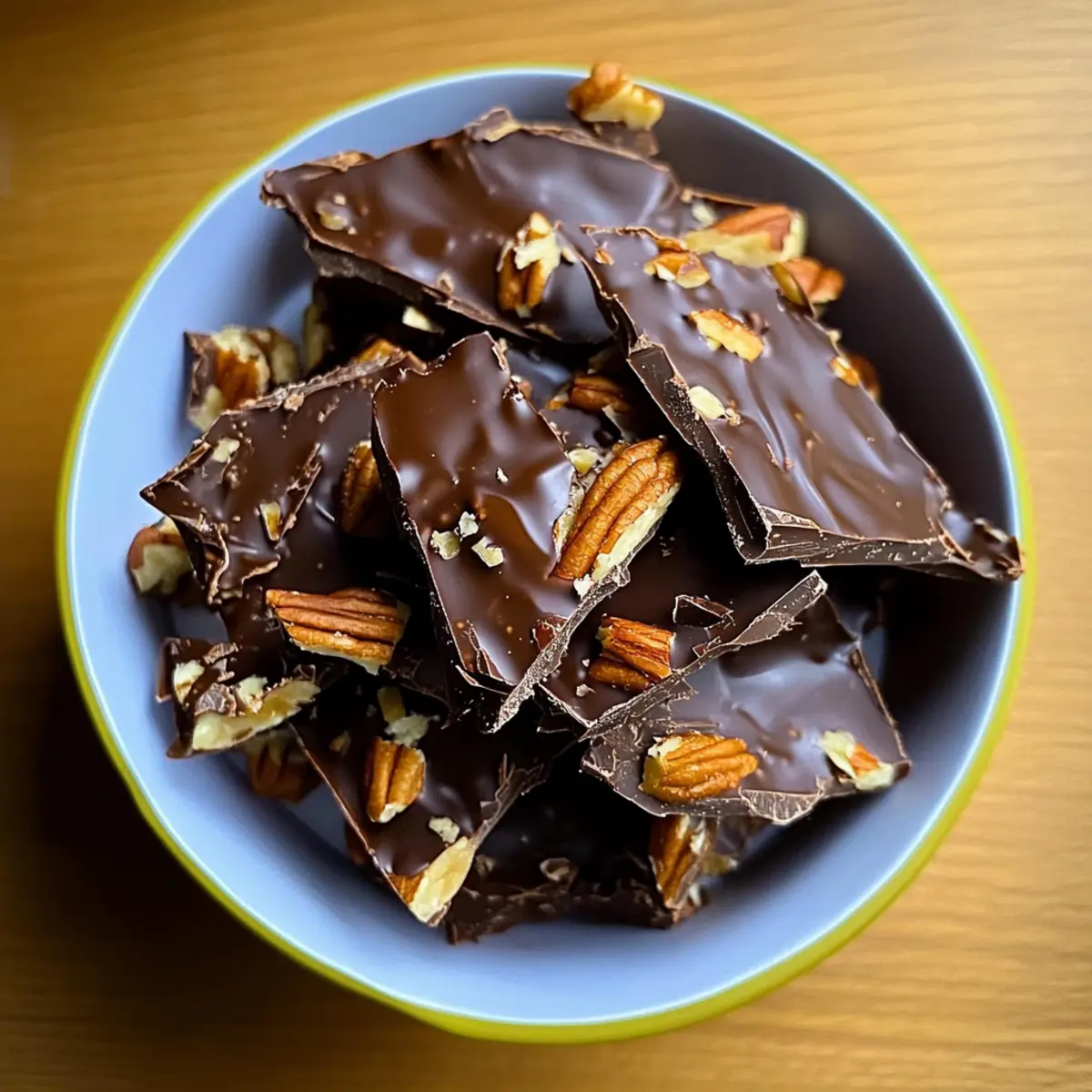 Indulge in Irresistible Chocolate Espresso Pecan Toffee