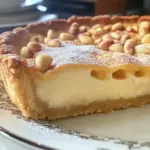 Authentic Italian Torta della Nonna