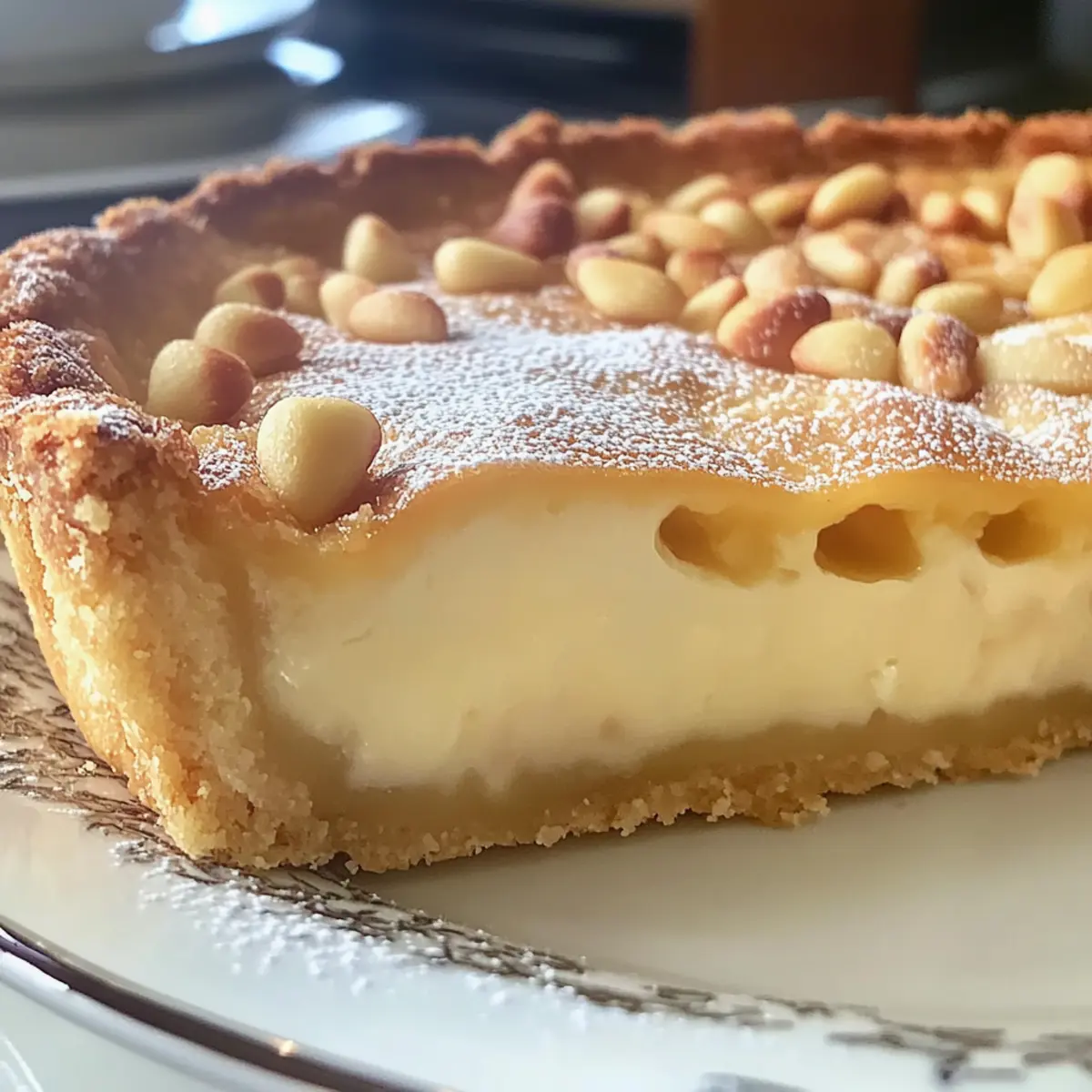 Authentic Italian Torta della Nonna: A Comforting Delight