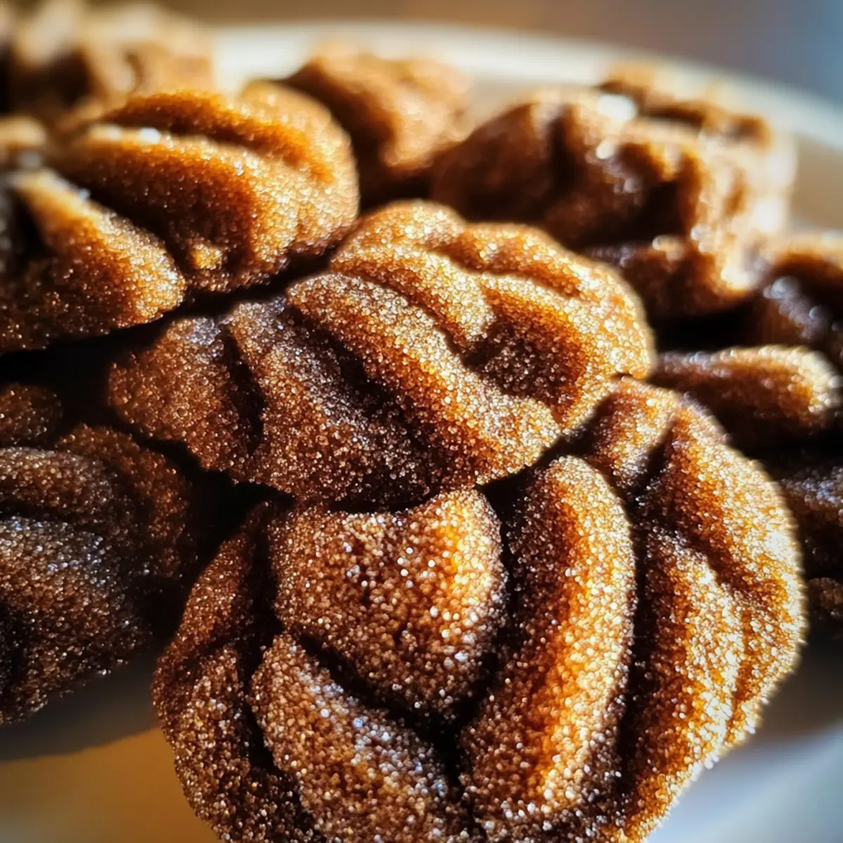 Churro Crinkle Cookies: Soft, Chewy & Cinnamon-Sugar Bliss