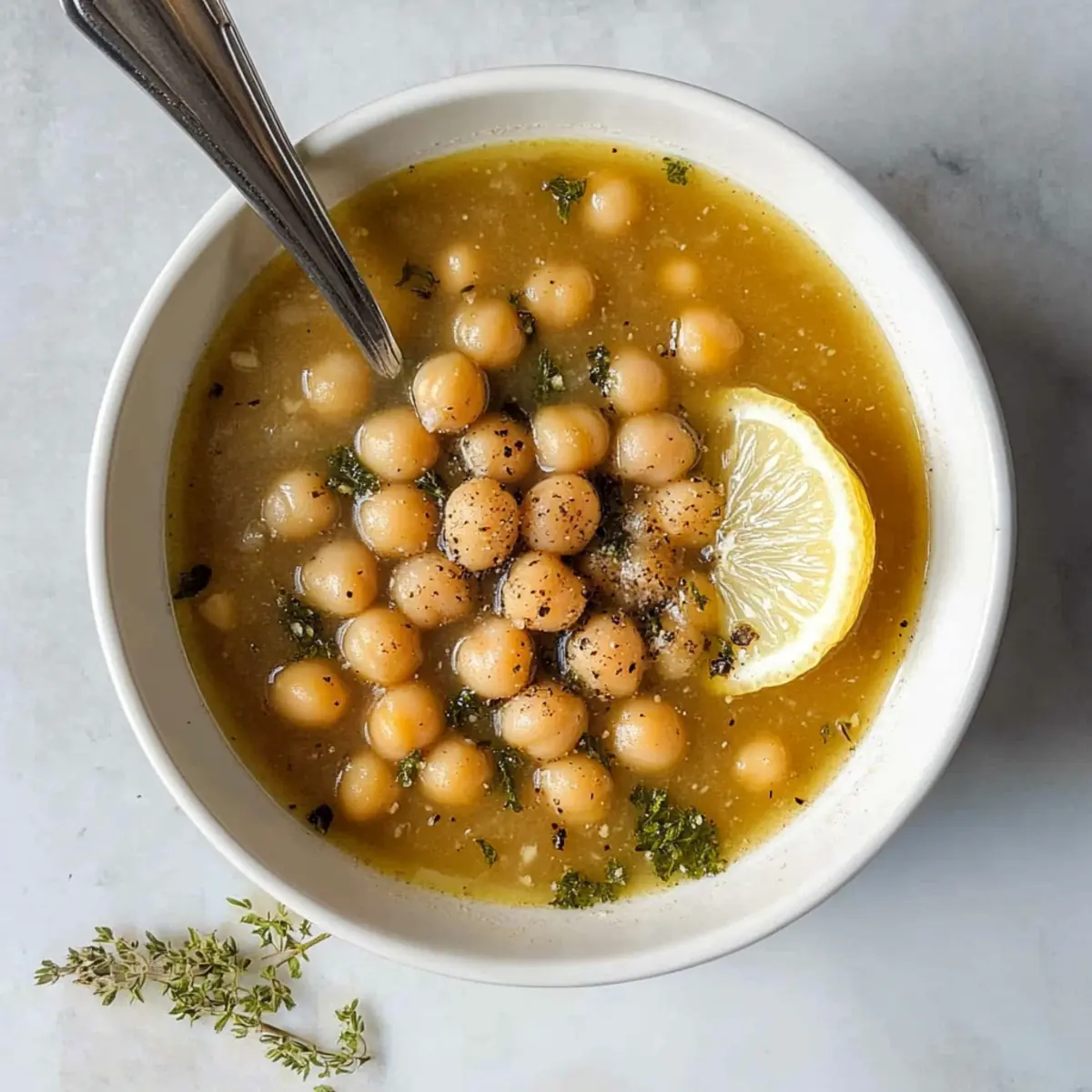 Hearty Greek Chickpea Soup (Revithia Soupa) for Cozy Nights