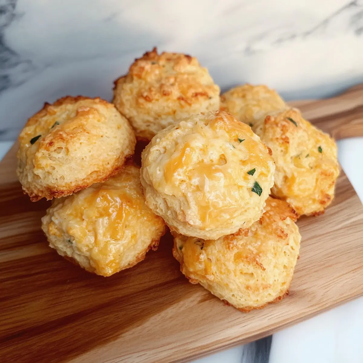 Irresistible Sourdough Greek Yogurt Cheddar Biscuits to Try