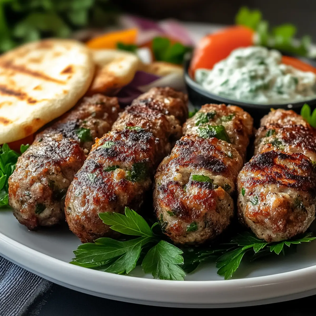 Savory Middle Eastern Kofta Kebabs for a Flavorful Feast