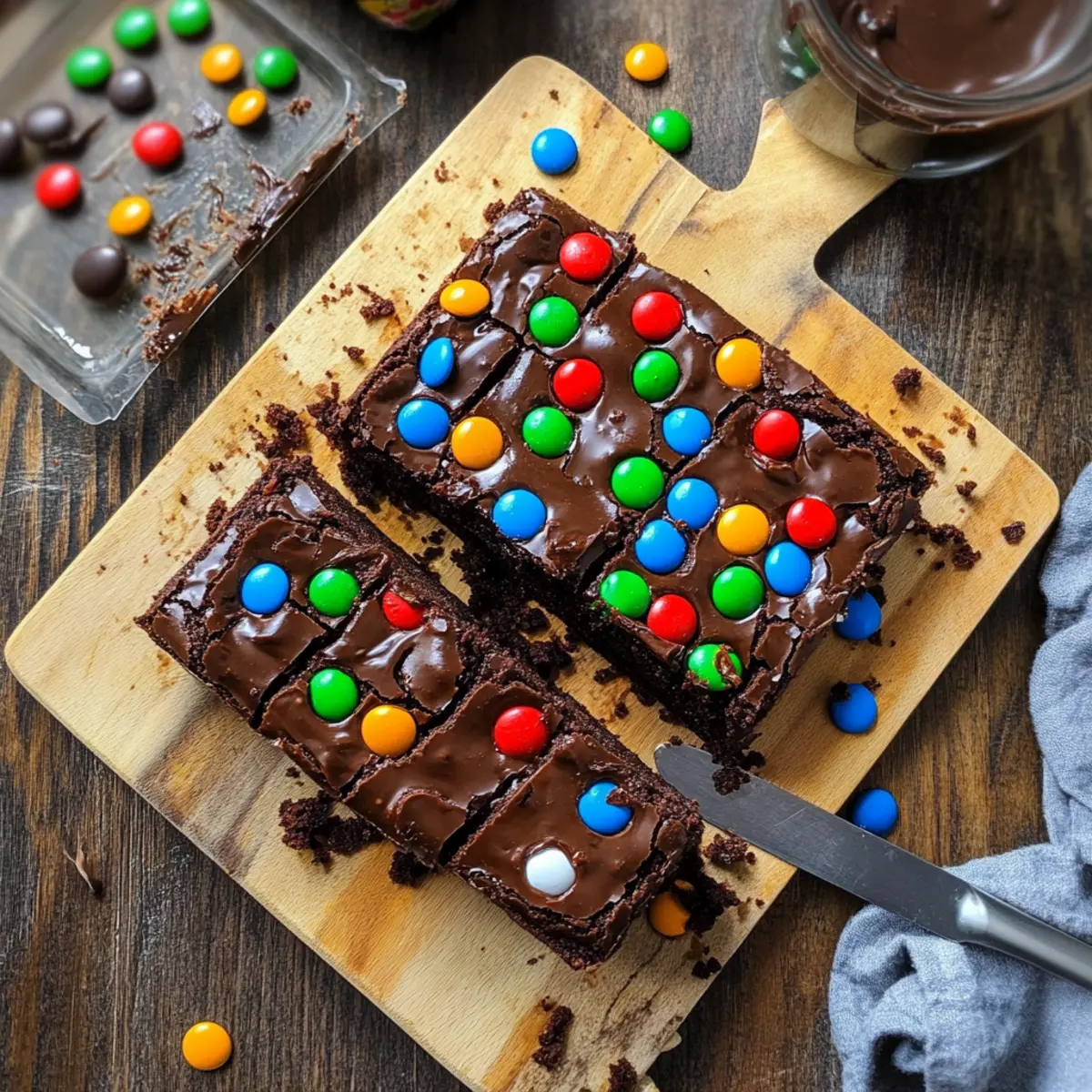 Sourdough Cosmic Brownies: Fudgy, Nostalgic Chocolate Bliss