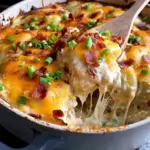 Cheesy Pierogi Casserole