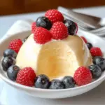 Bavarian Cream And Berries