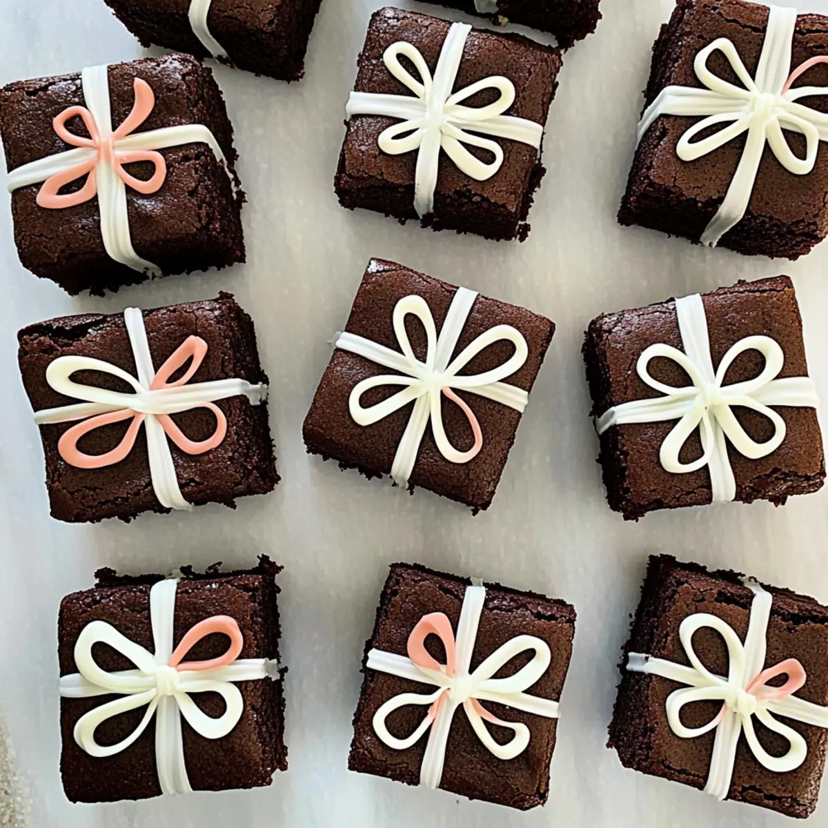 Gift Box Brownies: Sweet Treats That Wow Every Celebration
