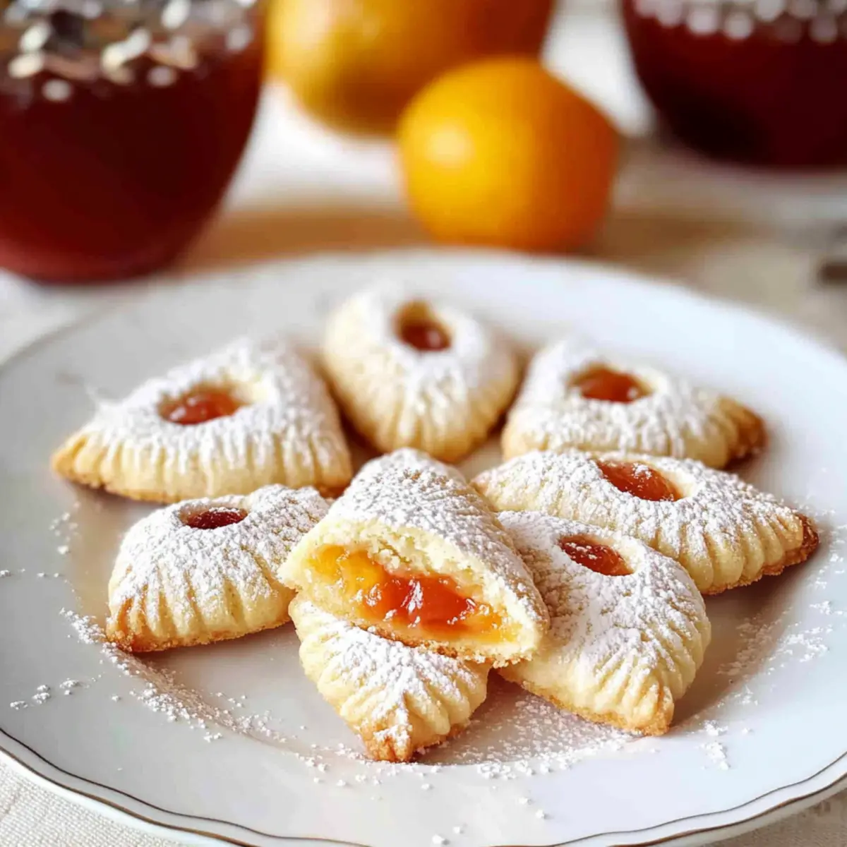 Delicious Kolacky Cookies: Eggless Treats with Fruit Bliss