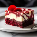 Red Velvet Cheesecake Brownies