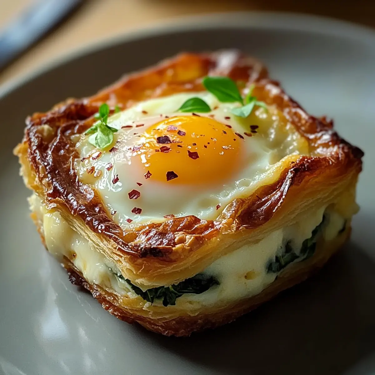 Baked Eggs Napoleon: Your New Favorite Comfort Brunch Dish
