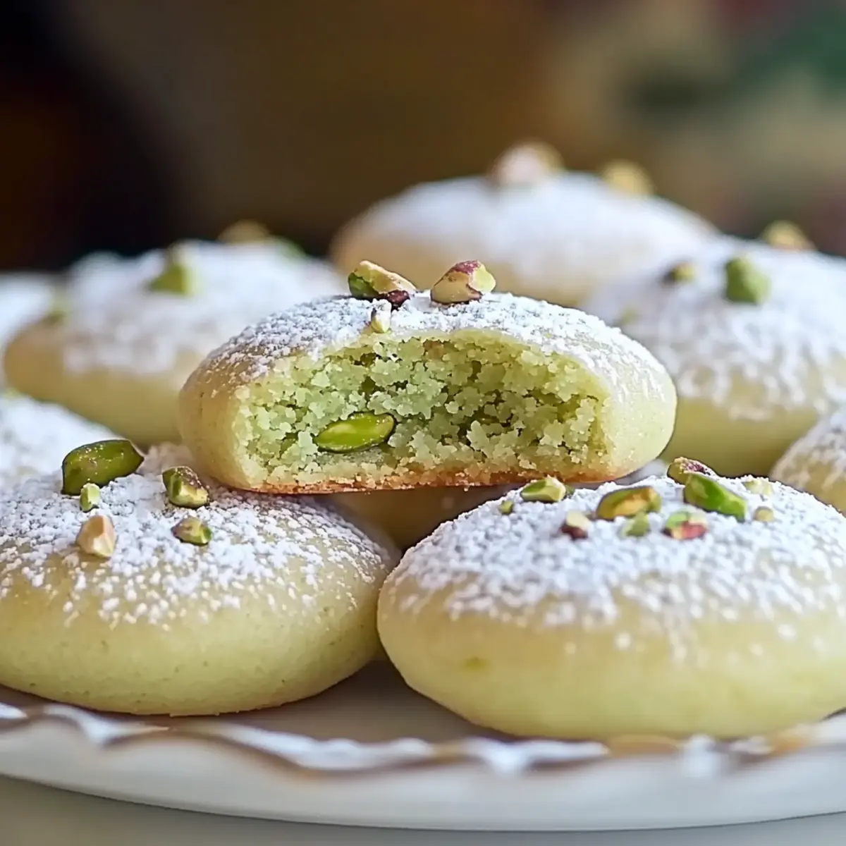 Delightful Pistachio Wedding Cookies for Every Celebration