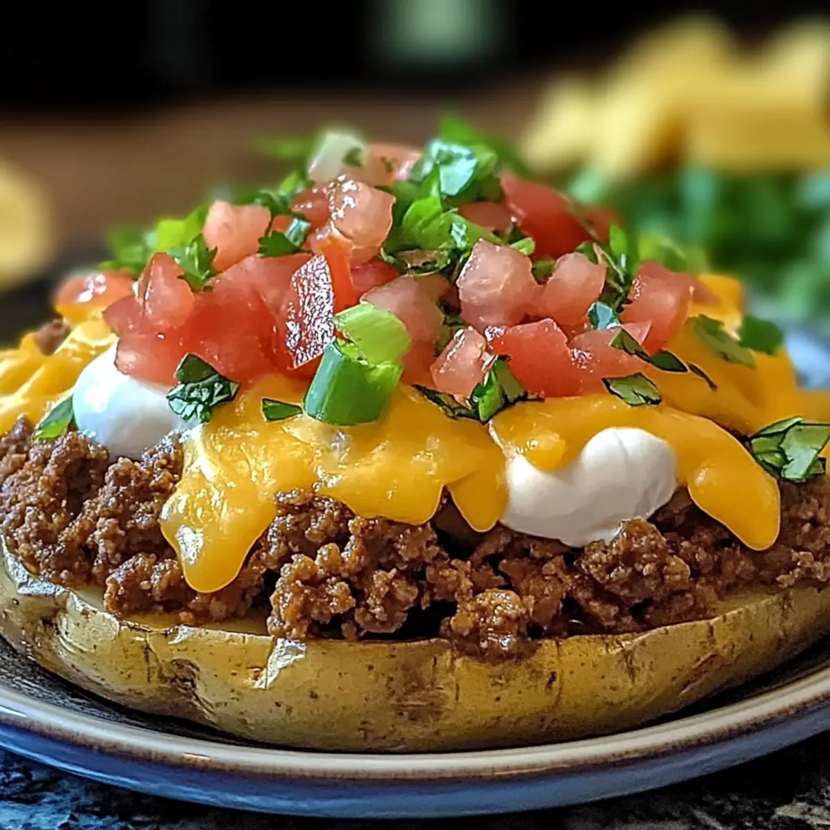 Cheesy Taco Potatoes: Your New Family Favorite Dinner Delight