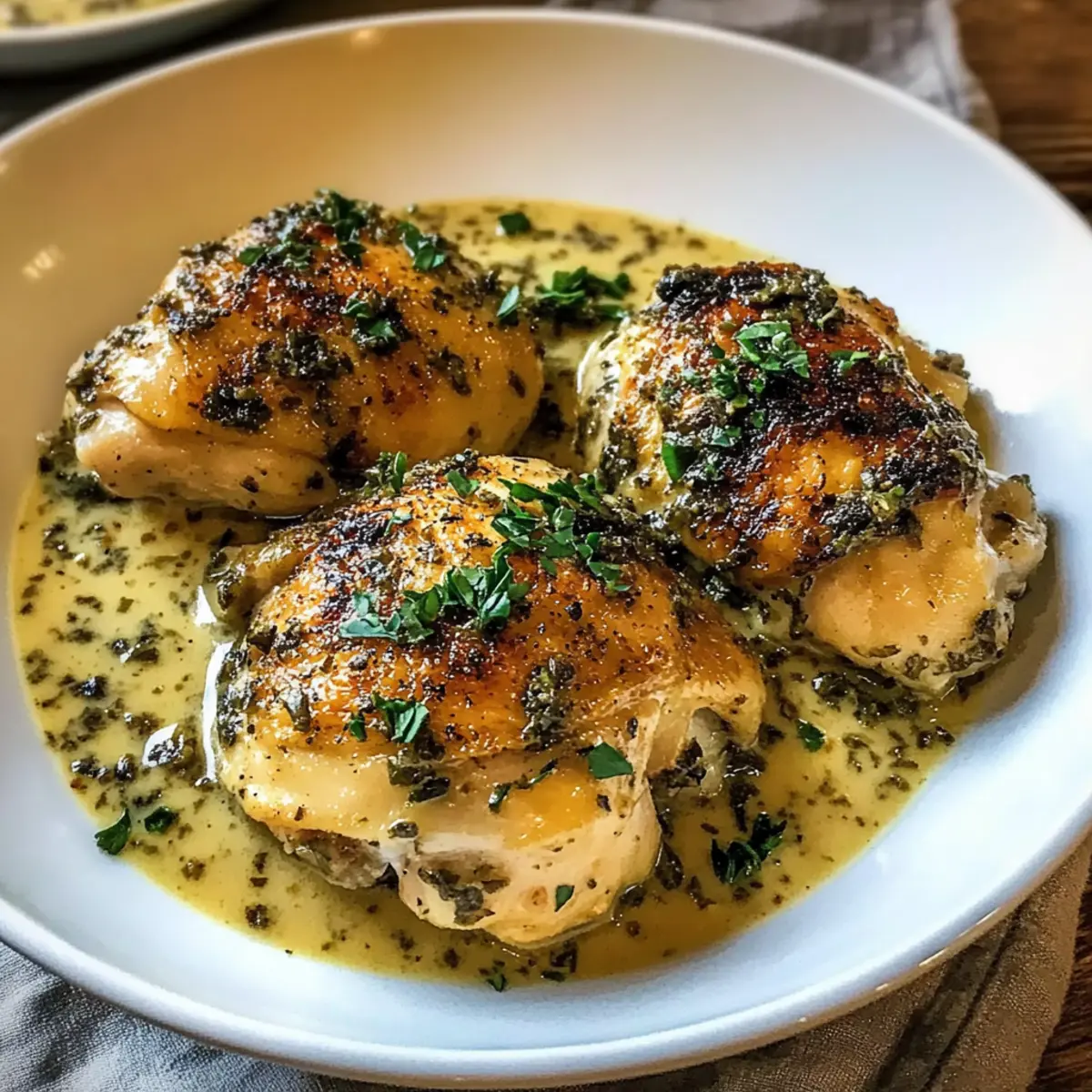 Slow Cooker French Wine and Mustard Chicken for Cozy Evenings