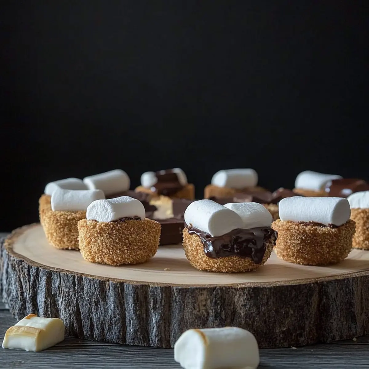 Irresistible S'mores Bites – Easy Oven Delight for All!